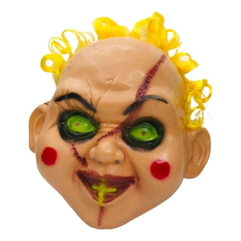 MASCARA PLASTICA CHUCKY